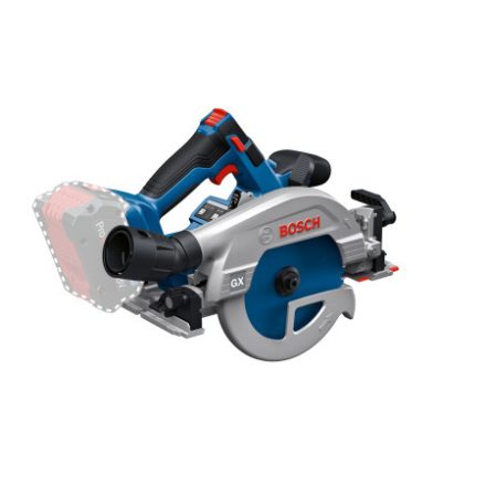 BOSCH Akumulátorová kruhová píla GKS 18V-57-2 GX L-BOXX 238 (bez akumulátora a nabíjačky)