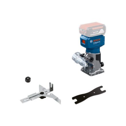 BOSCH Akumulátorový horný frézor GLF 18V-8 s reguláciou otáčok (bez batérie a nabíjačky)