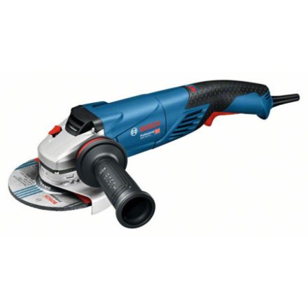 BOSCH Uhlová brúska 125 mm GWS 18-125 SL jemný štart, trans. na mieru, v kartónovej krabici / 1800 W