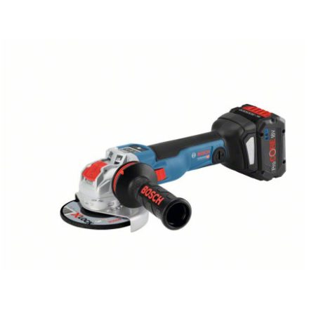 BOSCH GWX 18V-10 SC Akumulátorová uhlová brúska X-LOCK (bez akumulátora a nabíjačky) v L-Boxx