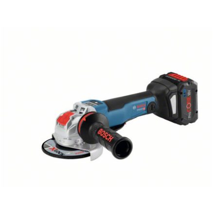 BOSCH GWX 18V-10 PSC Akumulátorová uhlová brúska X-LOCK (bez akumulátora a nabíjačky) v L-Boxx