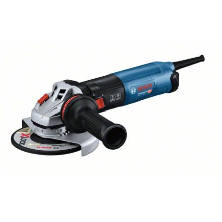 BOSCH Uhlová brúska 150 mm GWS 17-150 S úzka, jemný štart, trans. na mieru, v krabici / 1700 W