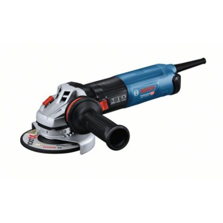 BOSCH Uhlová brúska 125 mm GWS 17-125 SB úzka, int. brzda, trans. na mieru, v krabici / 1700 W