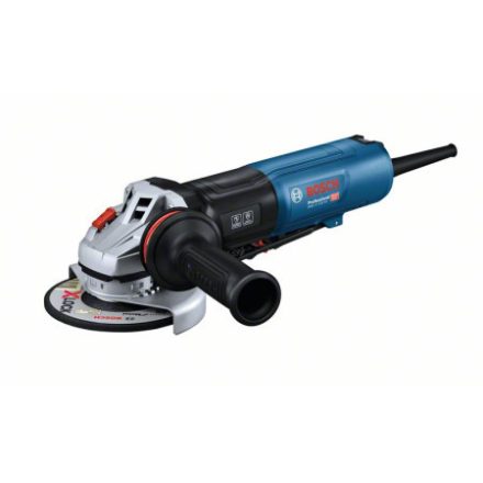 BOSCH Uhlová brúska 125 mm GWS 17-125 PS úzka, PRO. odkaz, preklad na mieru, v krabici / 1700 W