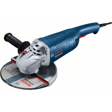 BOSCH Uhlová brúska 230 mm GWS 2200-230 jemný štart, v kartónovej krabici / 2200 W