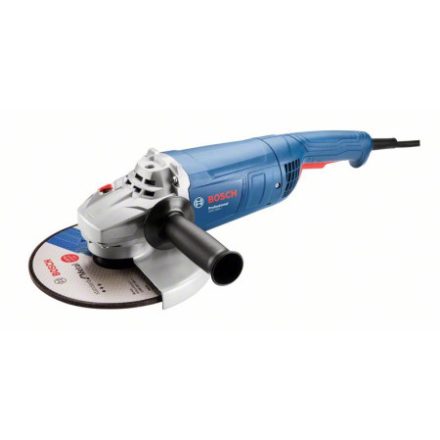 BOSCH Uhlová brúska 230 mm GWS 2000 J pozvoľný štart, v kartónovej krabici / 2000 W