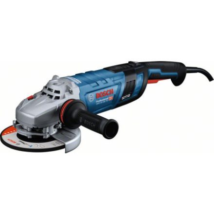 BOSCH Uhlová brúska 180 mm GWS 30-180 PB pozvoľný štart, PRO spínač, brzda. obj.č., v krabici / 2800 W