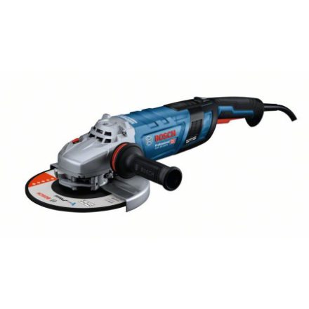 BOSCH Uhlová brúska 230 mm GWS 30-230 B pozvoľný rozbeh, brzda. obj.č., v kartónovej krabici / 2800 W