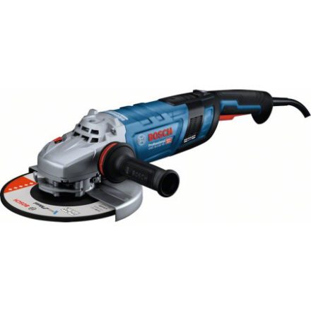 BOSCH Uhlová brúska 230 mm GWS 30-230 PB pozvoľný štart, PRO spínač, brzda. obj.č., v krabici / 2800 W