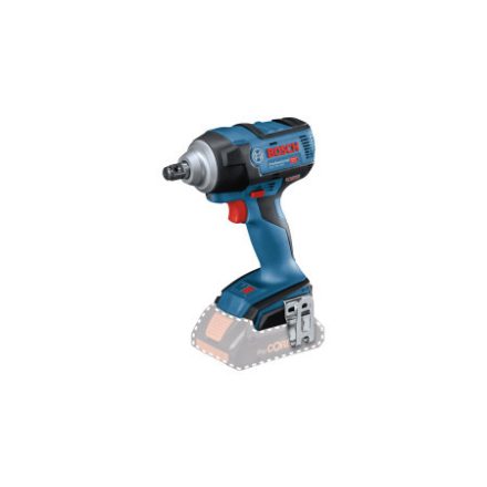 BOSCH Akumulátorový rázový uťahovák GDS 18V-300 1/2" v kartónovej krabici (bez batérie a nabíjačky)