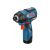 BOSCH GDR 12V-110 Akumulátorový rázový uťahovák (2x 3,0 Ah batérie) v L-Boxx