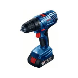 Akumulátorový vŕtací skrutkovač BOSCH GSR 180-LI (2 x 2,0 Ah batérie) v kufri   Akumulátorový vŕtací skrutkovač BOSCH GSR 180-LI (2 x 2,0 Ah batérie) v kufri