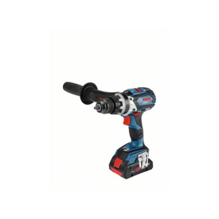 BOSCH Akumulátorová príklepová vŕtačka GSB 18V-110 C v L-Boxx (bez akumulátora a nabíjačky)