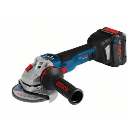 BOSCH Akumulátorová uhlová brúska 150 mm GWS 18V-10 SC v L-Boxx (bez akumulátora a nabíjačky)