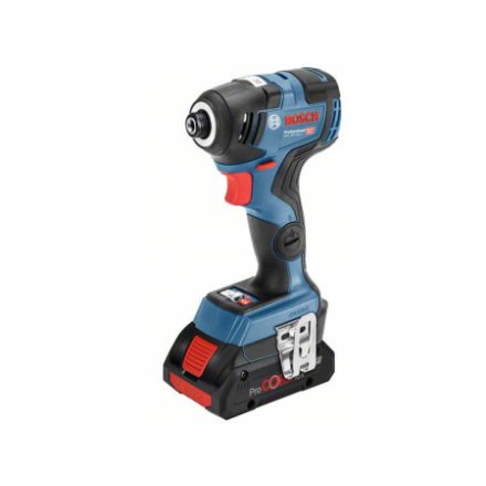 BOSCH Akumulátorový rázový uťahovák GDR 18V-200 C (bez batérie a nabíjačky)