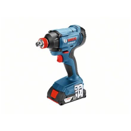 BOSCH Akumulátorový rázový uťahovák GDX 180 LI (bez akumulátora a nabíjačky)