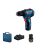 BOSCH Aku skrutkovač GSR 12V-30 v kufri (2 x 2,0 Ah batérie + rýchlonabíjačka)