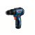 BOSCH Akumulátorová príklepová vŕtačka GSB 12V-30 v kufri (2 x 2,0 Ah batérie + rýchlonabíjačka)