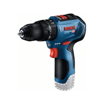 BOSCH Akumulátorová príklepová vŕtačka GSB 12V-30 v kartónovej krabici (bez batérie a nabíjačky)