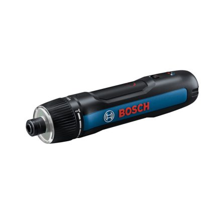 BOSCH GO Akumulátorový skrutkovač (s káblom USB-C) + 8-dielna sada bitov