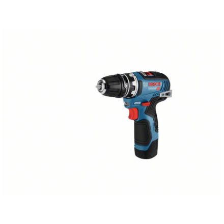 BOSCH Aku skrutkovač GSR 12V-35 FC (s 2 x 3,0 Ah batériami, kompletná sada v L-boxx)