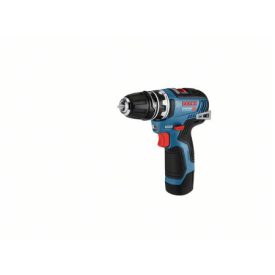 Akumulátorový vŕtací skrutkovač BOSCH GSR 12V-35 FC (bez akumulátora a nabíjačky, kompletná sada v L-boxx)   Akumulátorový vŕtací skrutkovač BOSCH GSR 12V-35 FC (bez akumulátora a nabíjačky, kompletná sada v L-boxx)
