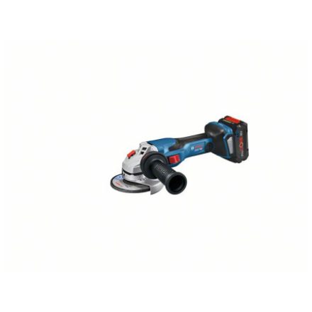 BOSCH BITURBO Akumulátorová uhlová brúska 125 mm GWS 18V-15 C v L-Boxx (bez akumulátora a nabíjačky)