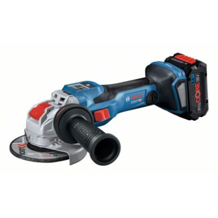 BOSCH GWX 18V-15 SC Akumulátorová uhlová brúska X-LOCK (bez akumulátora a nabíjačky) v L-Boxx