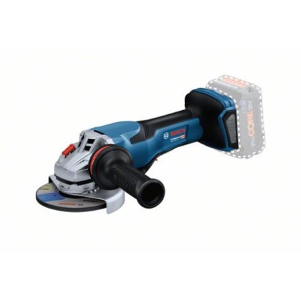 BOSCH BITURBO Akumulátorová uhlová brúska 125 mm GWS 18V-15 P v kartónovej krabici (bez batérie a nabíjačky)