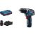 Akumulátorový vŕtací skrutkovač BOSCH GSR 12V-35 (2x 3,0 Ah batéria) v L-Boxx
