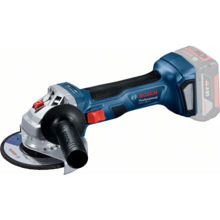 BOSCH Akumulátorová uhlová brúska 125 mm GWS 180-LI v kartónovej krabici (bez batérie a nabíjačky)