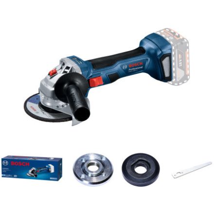 BOSCH Akumulátorová uhlová brúska 115 mm GWS 180-LI v kartónovej krabici (bez batérie a nabíjačky)