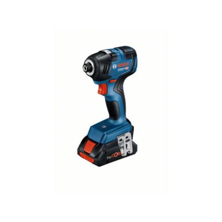 BOSCH GDR 18V-200 Akumulátorový rázový uťahovák (bez batérie a nabíjačky, v kartónovej krabici)