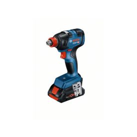BOSCH Akumulátorový rázový uťahovák GDX 18V-200 v kufri L (2 x 4,0 Ah batérie + rýchlonabíjačka)   BOSCH Akumulátorový rázový uťahovák GDX 18V-200 v kufri L (2 x 4,0 Ah batérie + rýchlonabíjačka)