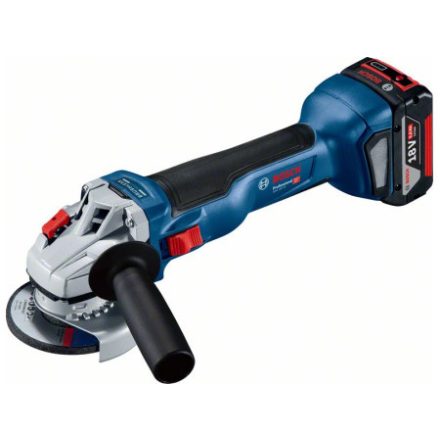 BOSCH Akumulátorová uhlová brúska 115 mm GWS 18V-10 v kartónovej krabici (bez batérie a nabíjačky)