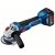 BOSCH Akumulátorová uhlová brúska 125 mm GWS 18V-10 v L-Boxx (2 x 5,0 Ah batérie + rýchlonabíjačka)