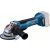 BOSCH Akumulátorová uhlová brúska 125 mm GWS 18V-10 P v kartónovej krabici (bez batérie a nabíjačky)