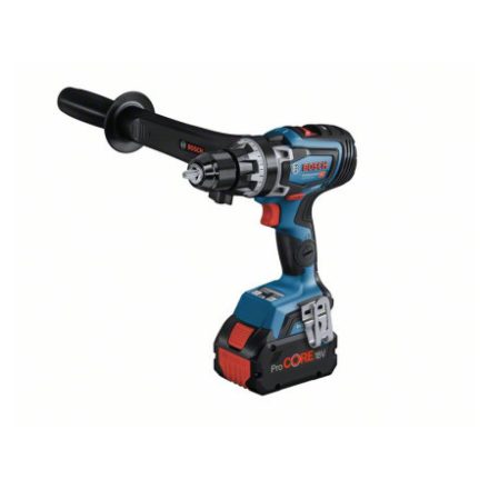 Aku vŕtací skrutkovač BOSCH GSR 18V-150 C, 2xProCore 8,0 Ah akumulátor + GAL 1880 CV, GCY42, L-Boxx