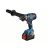 Aku vŕtací skrutkovač BOSCH GSR 18V-150 C, 2xProCore 8,0 Ah akumulátor + GAL 1880 CV, GCY42, L-Boxx
