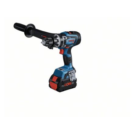 BOSCH Akumulátorová príklepová vŕtačka GSB 18V-150 C v kartónovej krabici (bez batérie a nabíjačky)