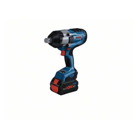 BOSCH BITURBO Akumulátorový rázový uťahovák GDS 18V-1050 H v L-BOXX 3/4" (2 x 8,0 Ah batéria + rýchlonabíjačka)