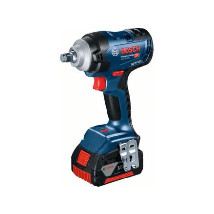 BOSCH Akumulátorový rázový uťahovák GDS 18V-400 v puzdre s reguláciou otáčok 1/2" (bez batérie a nabíjačky)