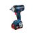 BOSCH Akumulátorový rázový uťahovák GDS 18V-400 v puzdre s reguláciou otáčok 1/2" (bez batérie a nabíjačky)