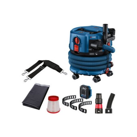BOSCH Akumulátorový vysávač GAS 18V-12 MC (bez batérie a nabíjačky) Trieda M