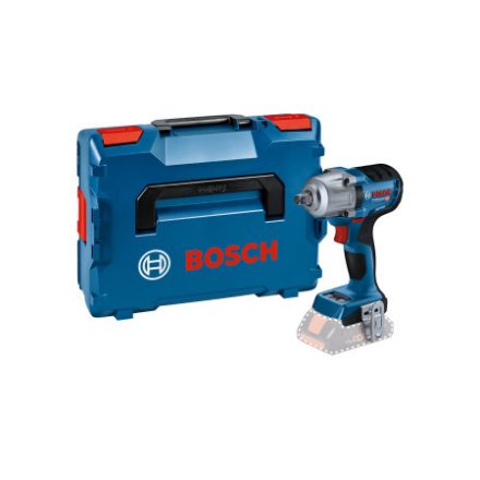 BOSCH Akumulátorový rázový uťahovák 1/2" GDS 18V-450 v PC L-Boxx (bez batérie a nabíjačky)