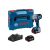 BOSCH Akumulátorový rázový uťahovák 1/2" GDS 18V-450 PC v L-Boxx (2 x 4,0 Ah batérie + rýchlonabíjačka)