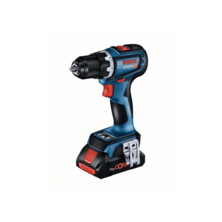 BOSCH Akumulátorový vŕtací skrutkovač GSR 18V-90 C (bez akumulátora a nabíjačky)