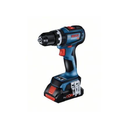 Aku vŕtačka BOSCH GSR 18V-90 C (bez batérie a nabíjačky) v kartónovej krabici