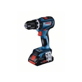 BOSCH Akumulátorová príklepová vŕtačka GSB 18V-90 C v L-Boxx (2 x 4,0 Ah batérie + rýchlonabíjačka + modul)   BOSCH Akumulátorová príklepová vŕtačka GSB 18V-90 C v L-Boxx (2 x 4,0 Ah batérie + rýchlonabíjačka + modul)