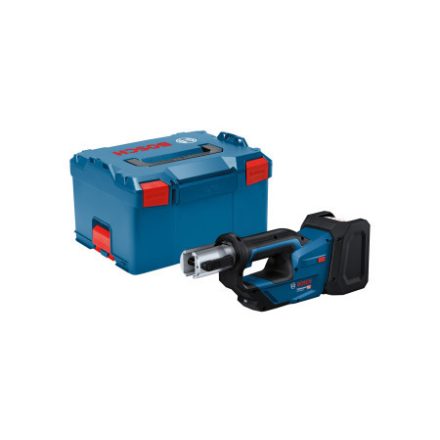 BOSCH Akumulátorový lis s otáčaním o 360° GPT 18V-19 (Bez akumulátora a nabíjačky)